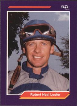 1992 Jockey Star #140 Robert Neal Lester Front